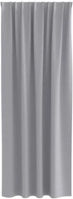 vidaXL Κουρτίνες 2 pcs Ανοιχτό γκρι 260 x 140 εκ. Πολυεστέρας