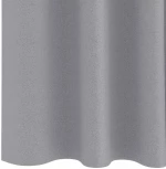 vidaXL Κουρτίνες 2 pcs Ανοιχτό γκρι 260 x 140 εκ. Πολυεστέρας