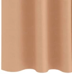 vidaXL Κουρτίνες 2 pcs Ανοιχτό καφέ 140 x 140 cm Πολυεστέρας