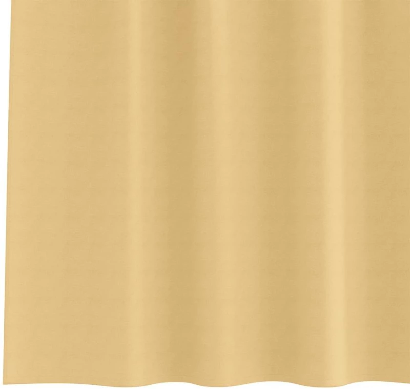 vidaXL Κουρτίνες με κουρτίνες 2 pcs Μπεζ 260 x 140 εκ. Πολυεστέρας