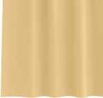 vidaXL Κουρτίνες με κουρτίνες 2 pcs Μπεζ 260 x 140 εκ. Πολυεστέρας
