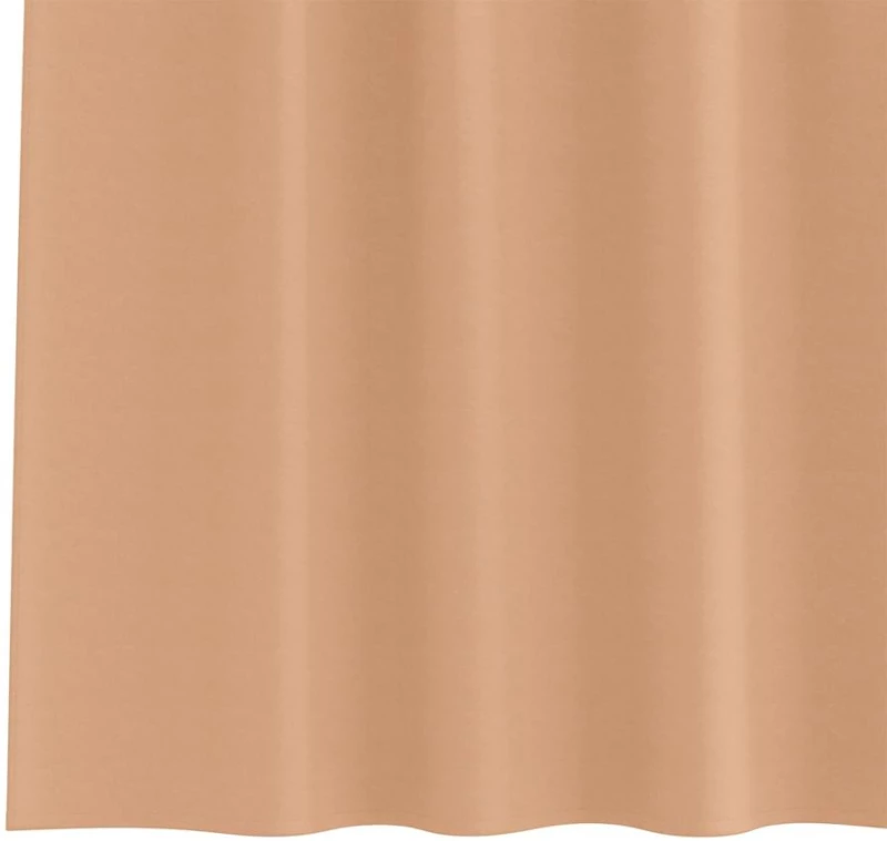 vidaXL Κουρτίνες 2 pcs Ανοιχτό καφέ 245 x 140 εκ. Πολυεστέρας