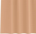vidaXL Κουρτίνες 2 pcs Ανοιχτό καφέ 245 x 140 εκ. Πολυεστέρας