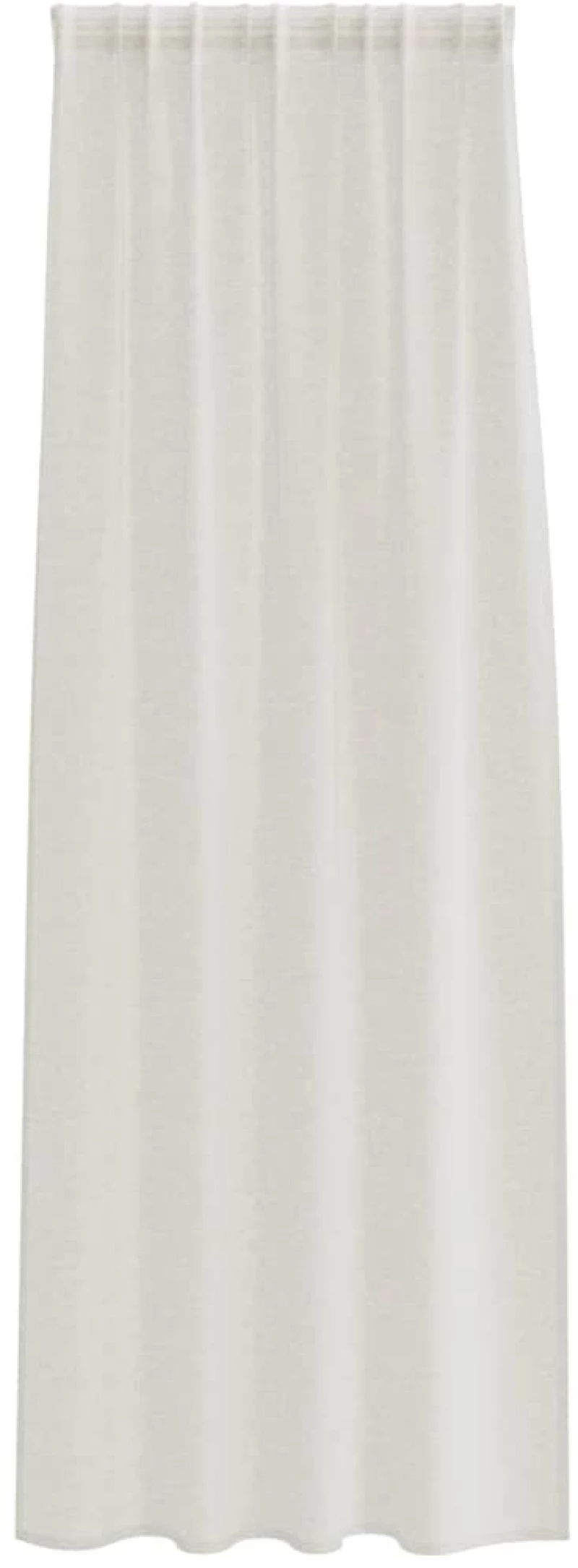 vidaXL Κουρτίνες με κουρτίνες 2 pcs Κρεμ 140 x 260 εκ. Πολυεστέρας