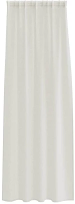 vidaXL Κουρτίνες με κουρτίνες 2 pcs Κρεμ 140 x 260 εκ. Πολυεστέρας