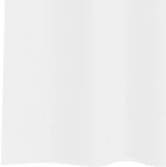 vidaXL Κουρτίνες με κουρτίνες 2 pcs Λευκό 140 x 260 εκ. Πολυεστέρας