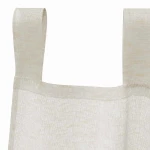 vidaXL Κουρτίνες με κουρτίνες 2 pcs Κρεμ 140 x 260 εκ. Πολυεστέρας