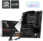 Μητρική Κάρτα MSI PRO B850-S WIFI6E Intel Wi-Fi 6 AMD AM5 AMD B850