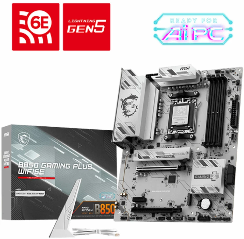 Μητρική Κάρτα MSI B850 GAMING PLUS WIFI6E