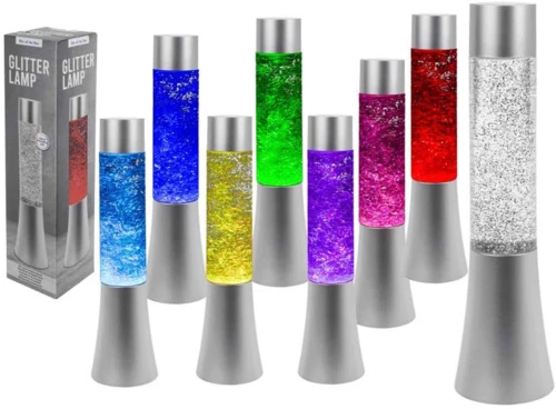 BLUE GIFTS ΦΩΤΙΣΤΙΚΟ GLITTER ΜΕ LED ΑΛΛΑΓΗΣ ΧΡΩΜΑΤΟΣ  34CM