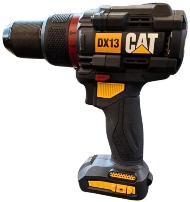 Δραπανοκατσάβιδο Κρουστικό Li-ion 18V Solo 80N.m DX13B | CAT