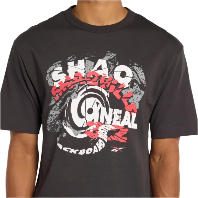 100218842 REEBOK GS HS SHAQ SPIRAL TEE Reebok