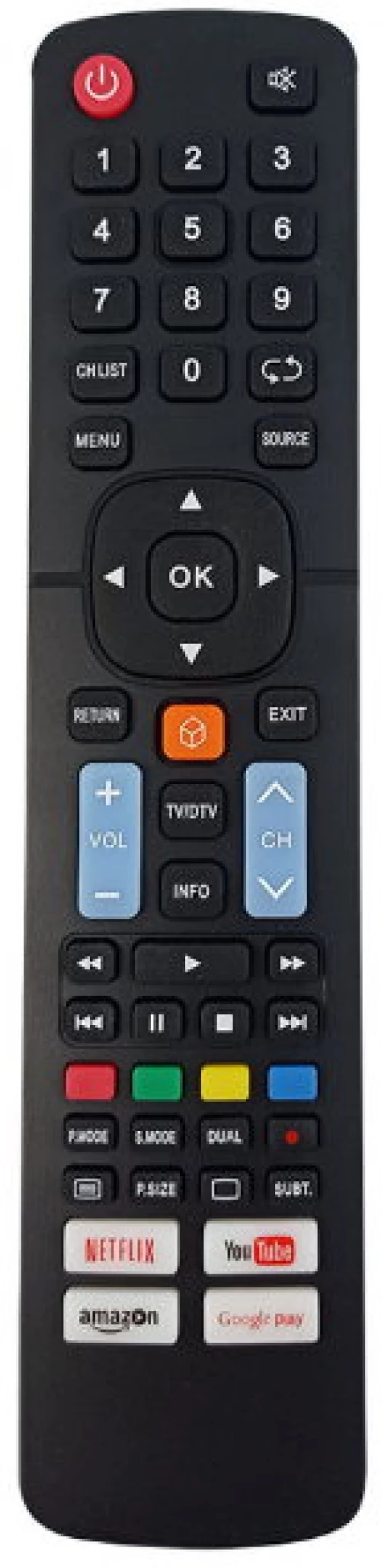 ATC CRC1195 Τηλεχειριστήριο για Τηλεοράσεις Smart LG Samsung Sony