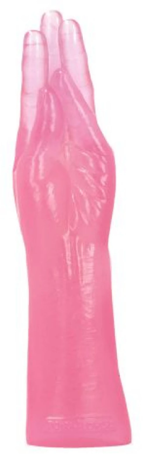 Mania Transparent pink