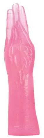 Mania Transparent pink