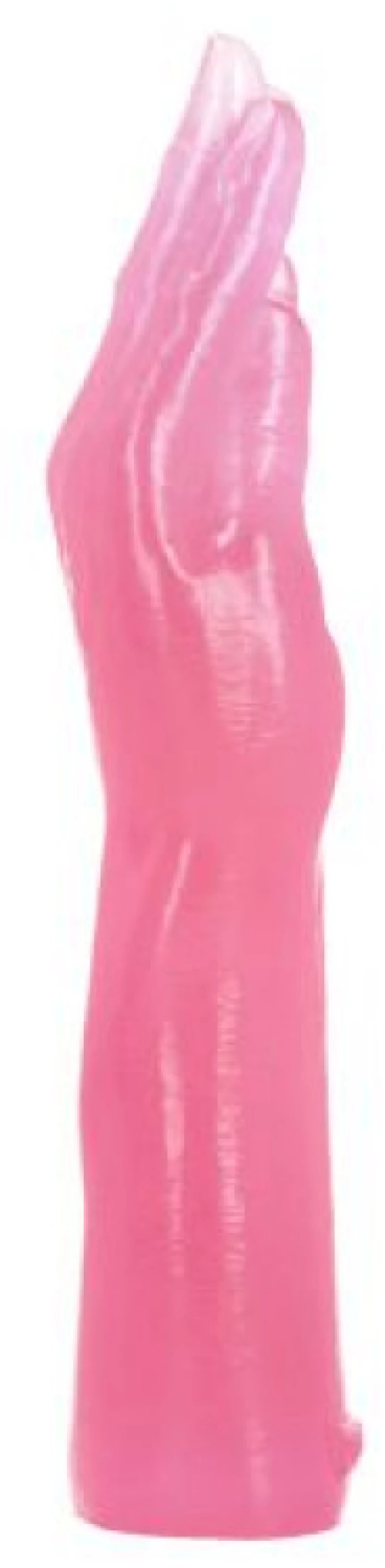 Mania Transparent pink