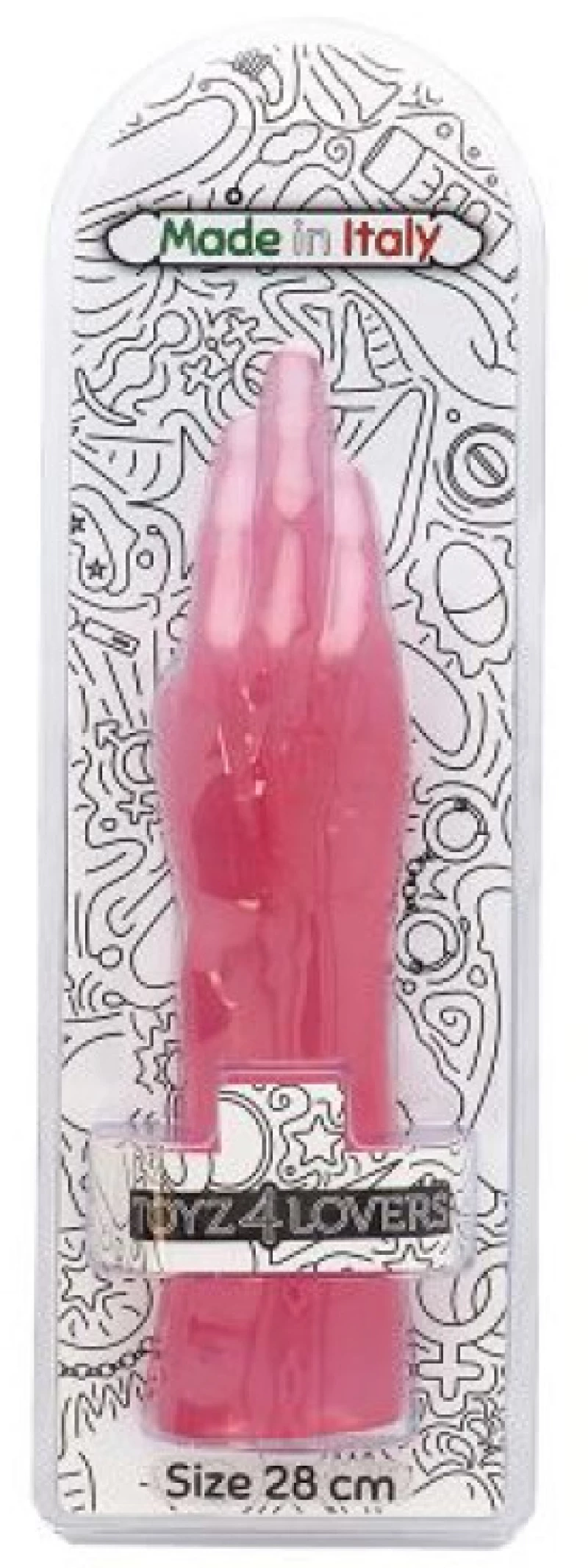 Mania Transparent pink