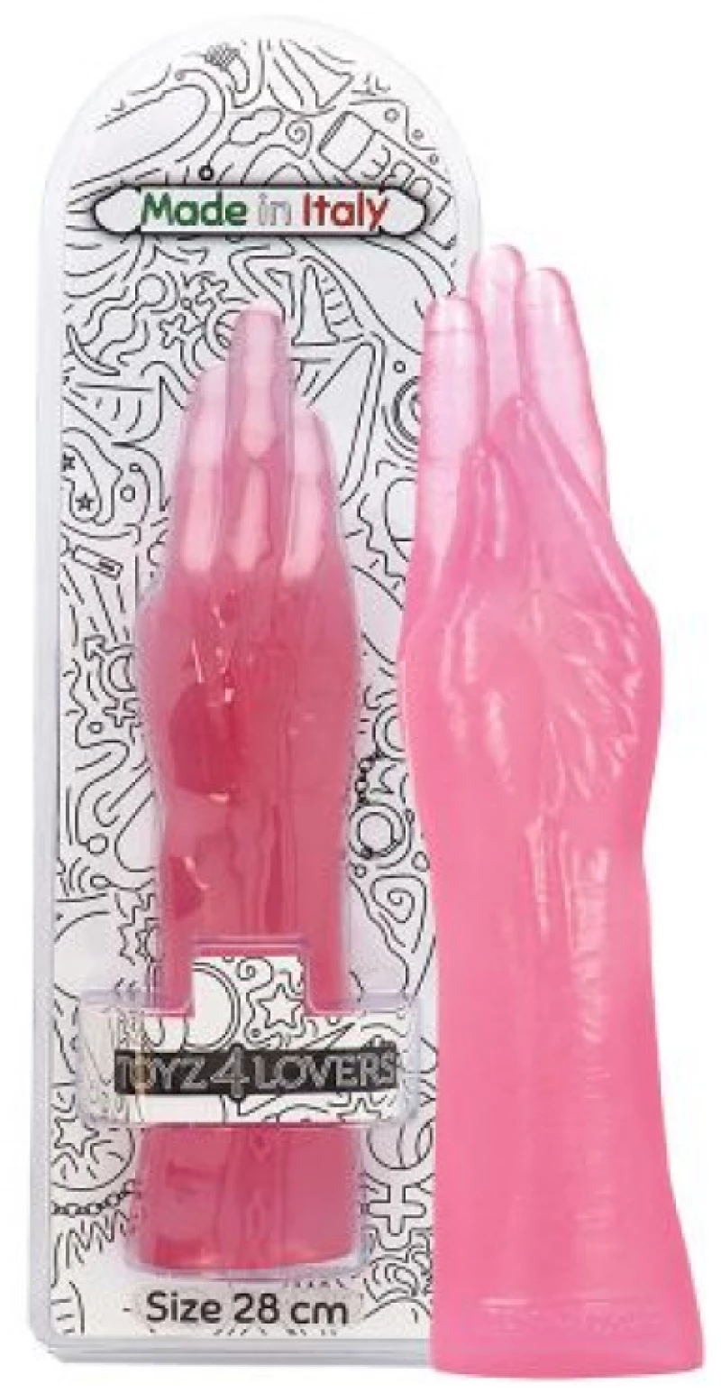 Mania Transparent pink