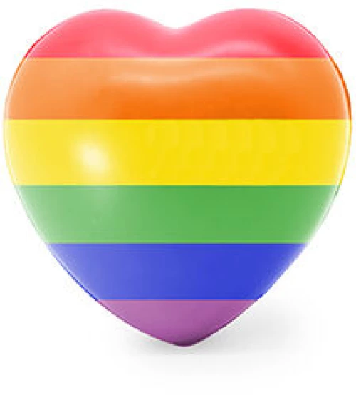 PRIDE - ANTI-STRESS LGBT HEART