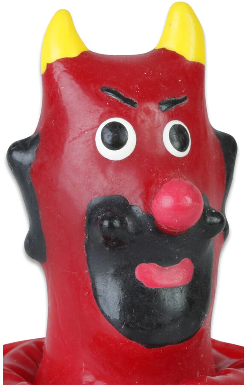 CONDOMERIE - HANDPAINTED NOVELTY CONDOMS DEVILS MOUTH MODEL 1