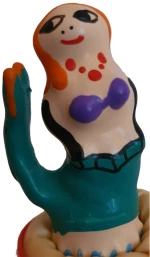 CONDOMERIE - HANDPAINTED NOVELTY CONDOMS MERMAID