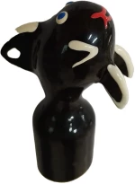 CONDOMERIE - HANDPAINTED NOVELTY CONDOMS GENTLE ORCA