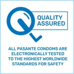 PASANTE - INTERNAL CONDOM NON-LATEX 3 UNITS