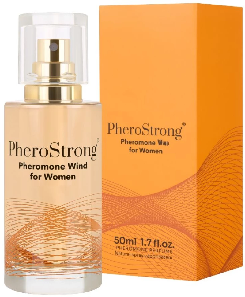 PHEROSTRONG - PERFUME PHEROMONES WIND FOR WOMEN 50 ML