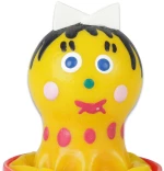 CONDOMERIE - HANDPAINTED NOVELTY CONDOMS GIRL