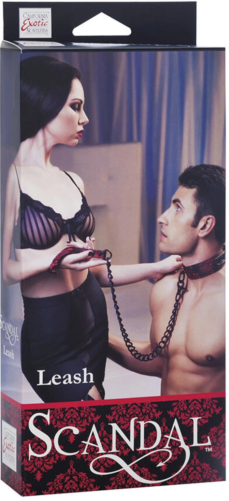 CALEXOTICS - SCANDAL METALLIC HANDLE STRAP