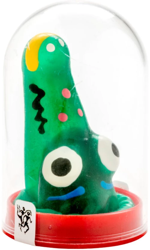CONDOMERIE - HANDPAINTED NOVELTY CONDOMS CROCODILE MODEL 1
