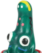CONDOMERIE - HANDPAINTED NOVELTY CONDOMS CROCODILE MODEL 1