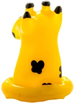 CONDOMERIE - HANDPAINTED NOVELTY CONDOMS GIRAFFE