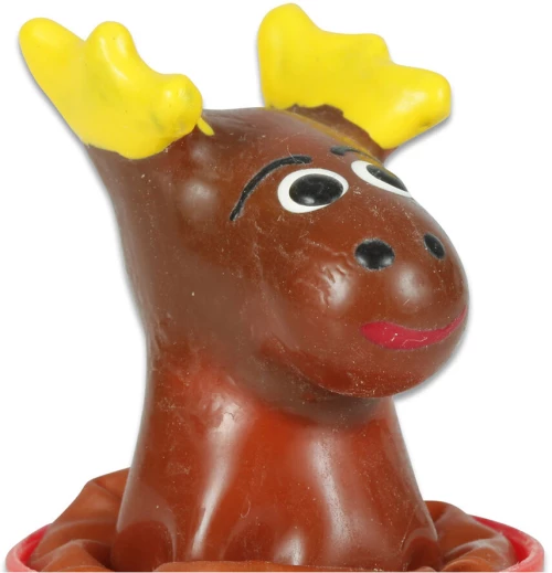 CONDOMERIE - HANDPAINTED NOVELTY CONDOMS MOOSE