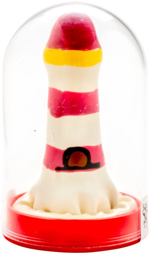 CONDOMERIE - HANDPAINTED NOVELTY CONDOMS LIGHTHOUSE