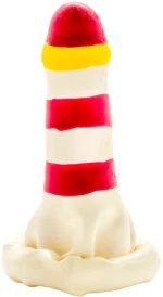 CONDOMERIE - HANDPAINTED NOVELTY CONDOMS LIGHTHOUSE