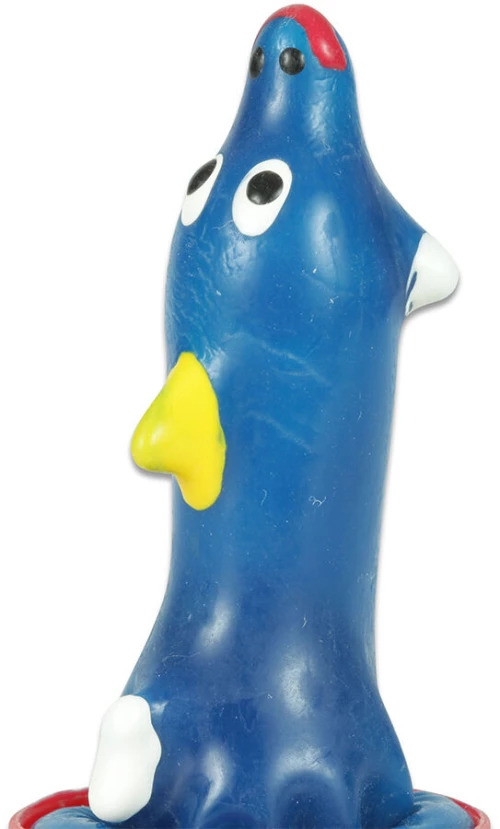 CONDOMERIE - HANDPAINTED NOVELTY CONDOMS DOLPHIN