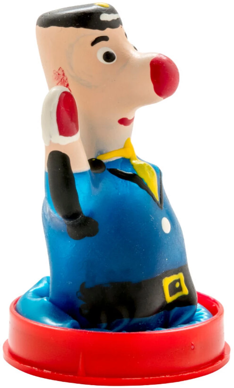 CONDOMERIE - HANDPAINTED NOVELTY CONDOMS POLICEMAN