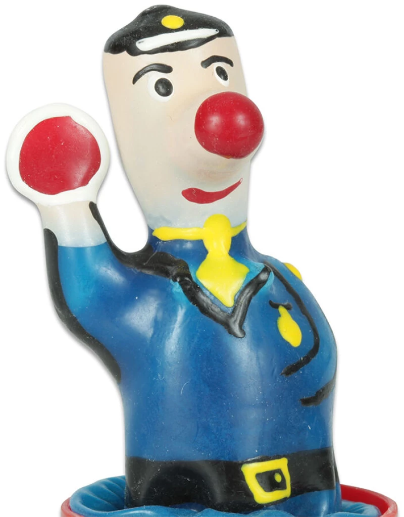 CONDOMERIE - HANDPAINTED NOVELTY CONDOMS POLICEMAN