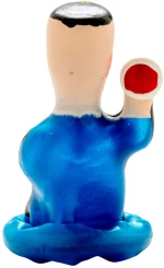 CONDOMERIE - HANDPAINTED NOVELTY CONDOMS POLICEMAN