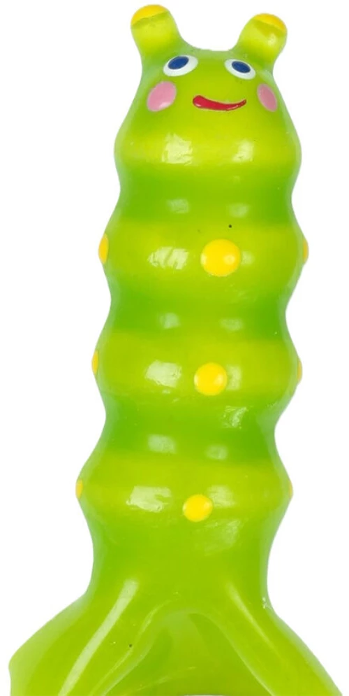 CONDOMERIE - HANDPAINTED NOVELTY CONDOMS CATERPILLAR