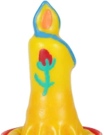 CONDOMERIE - HANDPAINTED NOVELTY CONDOMS CANDLE
