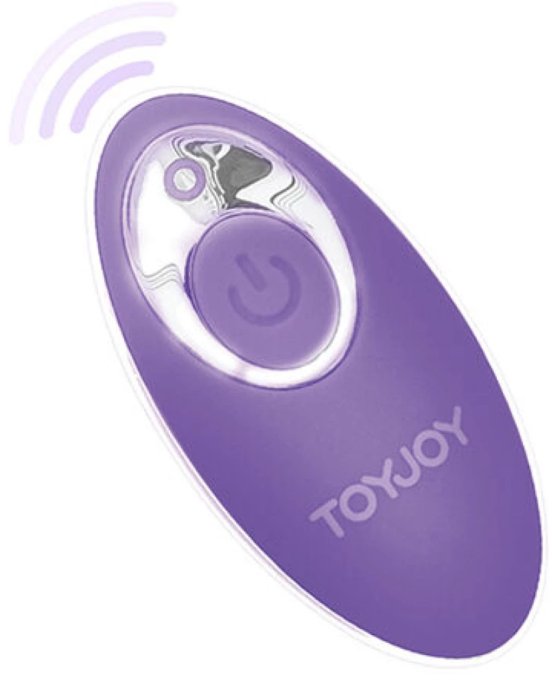 TOYJOY - HAPPINESS MY ORGASM EGGSPLODE VIBRATOR REMOTE CONTROL