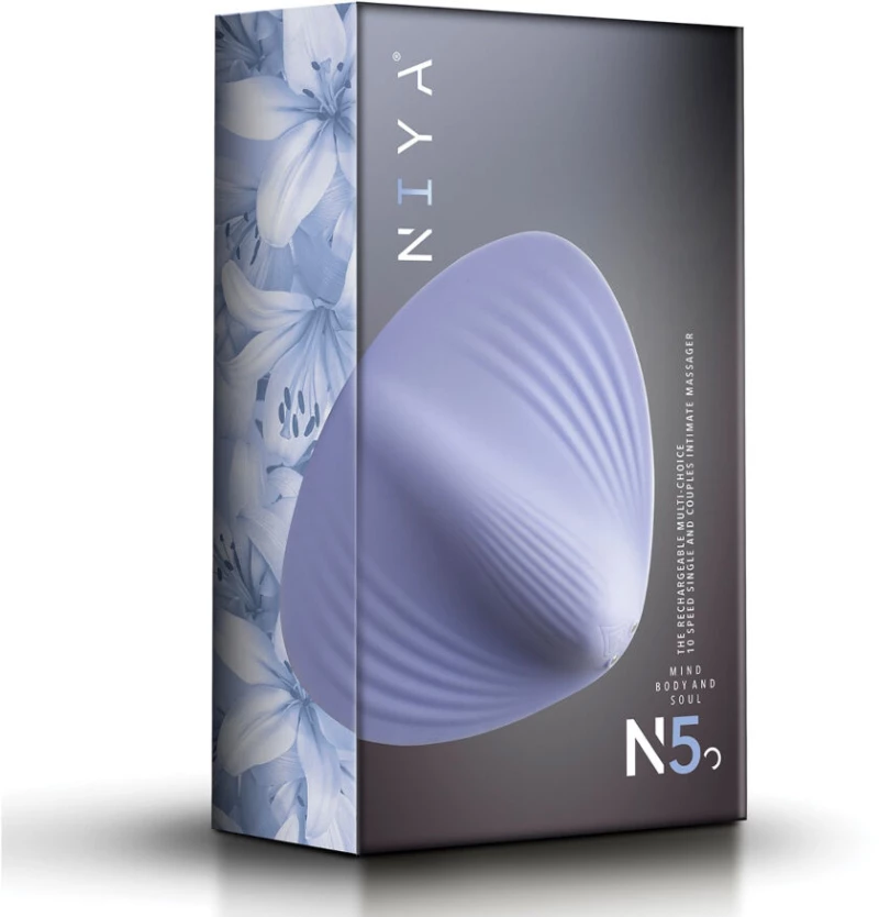 ROCKS-OFF - NIYA N5 MULTI-USE INTIMATE MASSAGER WITH REMOTE CONTROL