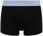 Ανδρικά boxer Calvin Klein - Μαύρο με χρωματιστό λάστιχο - 3 pack