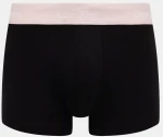 Ανδρικά boxer Calvin Klein - Μαύρο με χρωματιστό λάστιχο - 3 pack