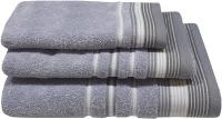 Πετσέτα ΚΟΜΒΟΣ Satin Stripe Πεννιέ 450γρ/m2 100% Cotton Σώματος Levanda 70x140