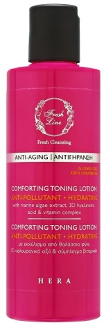 FRESH LINE Hera Comforting Toning Lotion, Ήρα Τονωτική Λοσιόν - 220ml