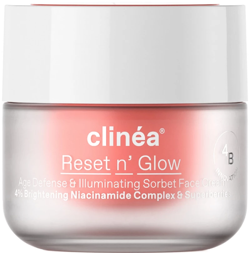 [1] Clinea Reset n' Glow Σετ Περιποίησης για Αντιγήρανση & Λάμψη 3τμχ