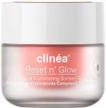 [1] Clinea Reset n' Glow Σετ Περιποίησης για Αντιγήρανση & Λάμψη 3τμχ